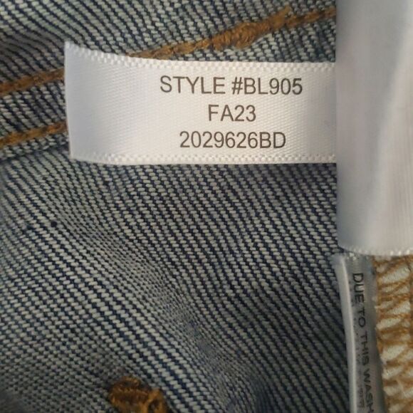 J. Crew Women's High Rise Jeans - Indigo - Picture 5 of 7